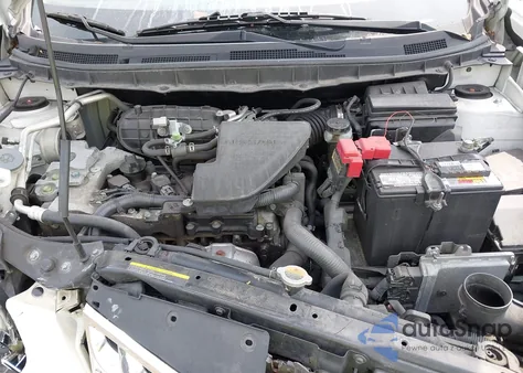 2011 Nissan Rogue Sv from USA, damaged, VIN JN8AS5MV4BW270208